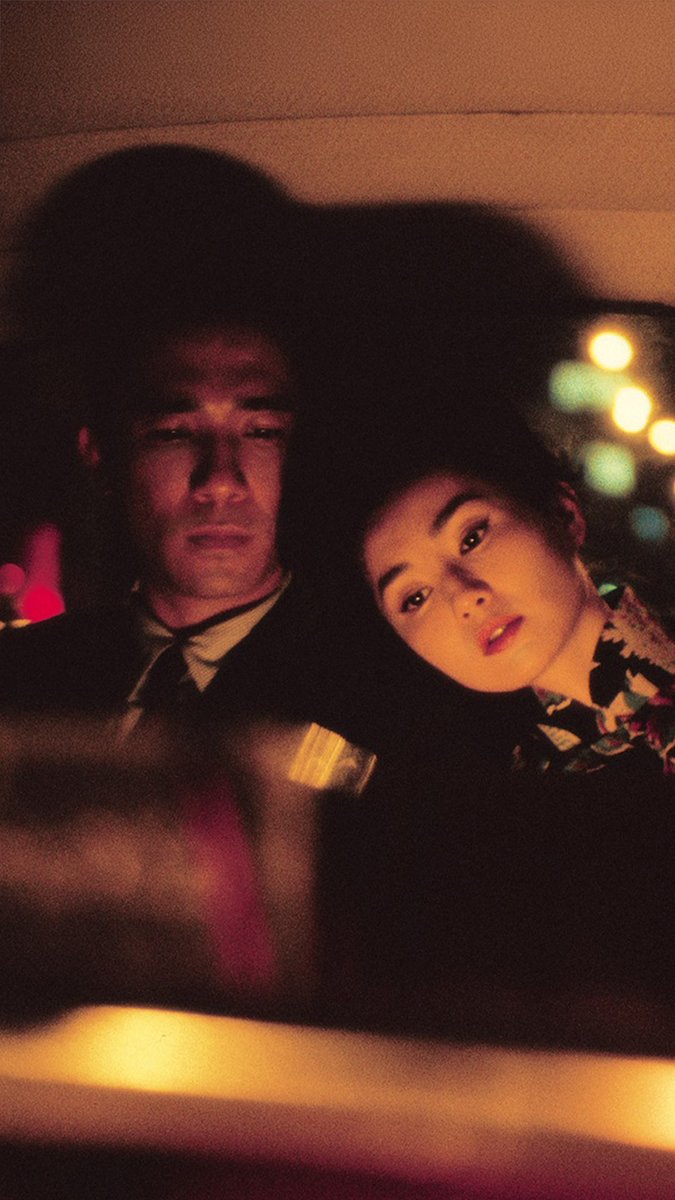 In the mood for a rewatch. 🤭 Film: IN THE MOOD FOR LOVE (2000)