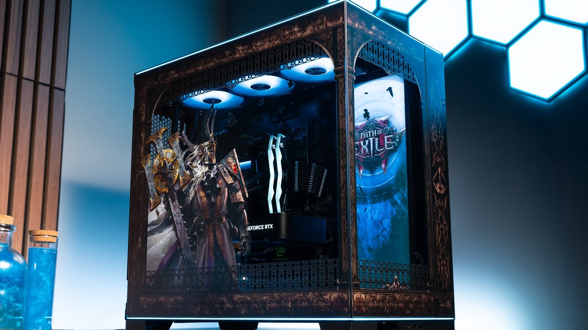 You won’t need the Hooded One to identify how good this PC is. Fill your inventory slots with our Path of Exile PC collection!