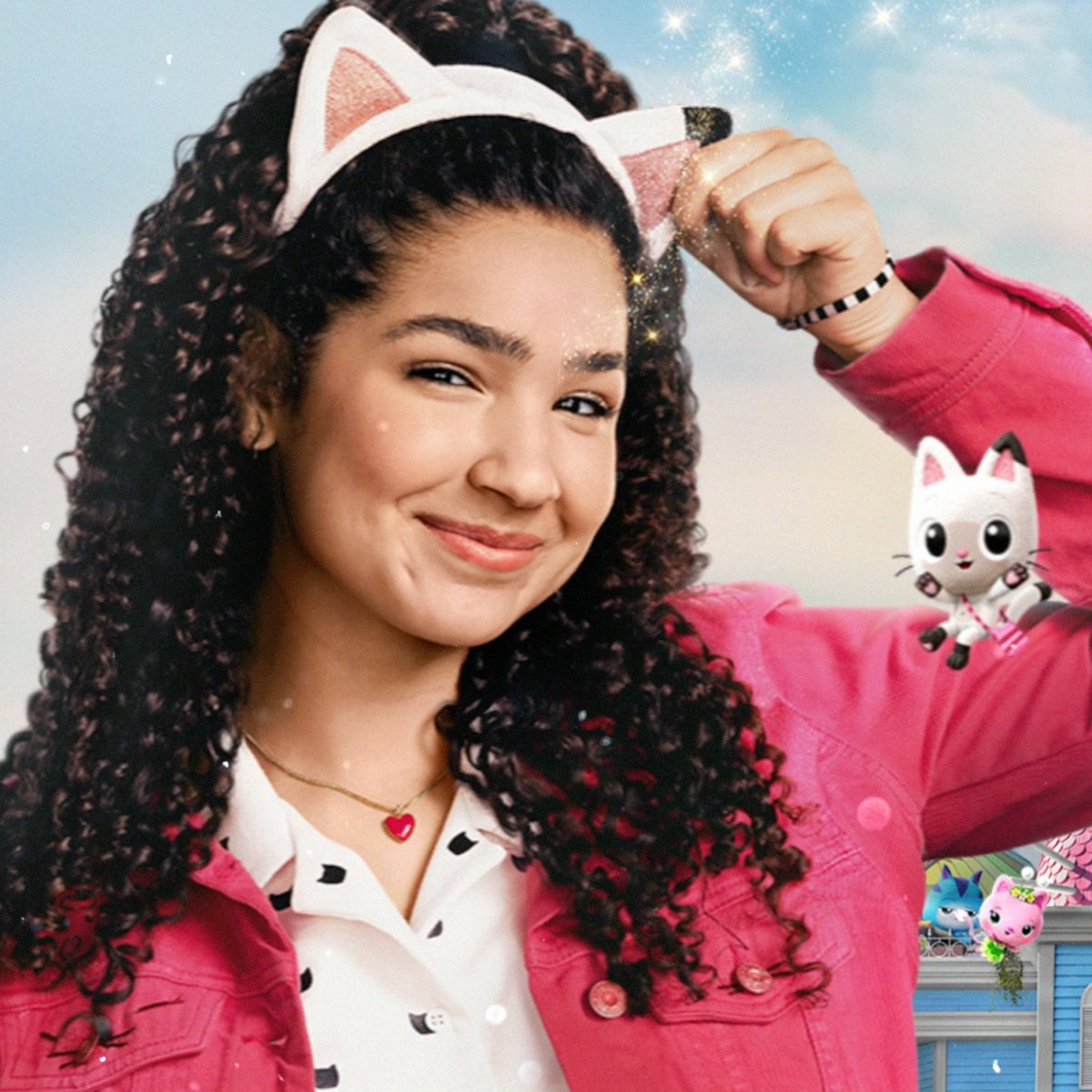 Get ready for a-meow-zing new music, September 26! Gabby’s Dollhouse: The Movie Soundtrack is filled with cat-tastic tunes from aespa, MAX, and more! Pre-save now 💫🐱