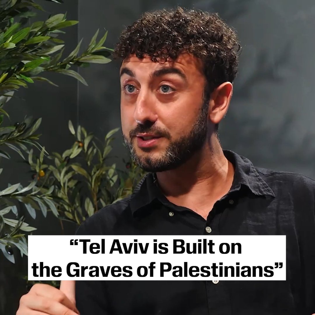 EXPOSED: “Tel Aviv is Built on the Graves of Palestinians” Kieran Andrieu | Ahmed Alnaouq