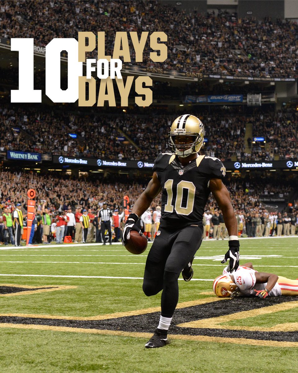 10 days out 🏹 📺: