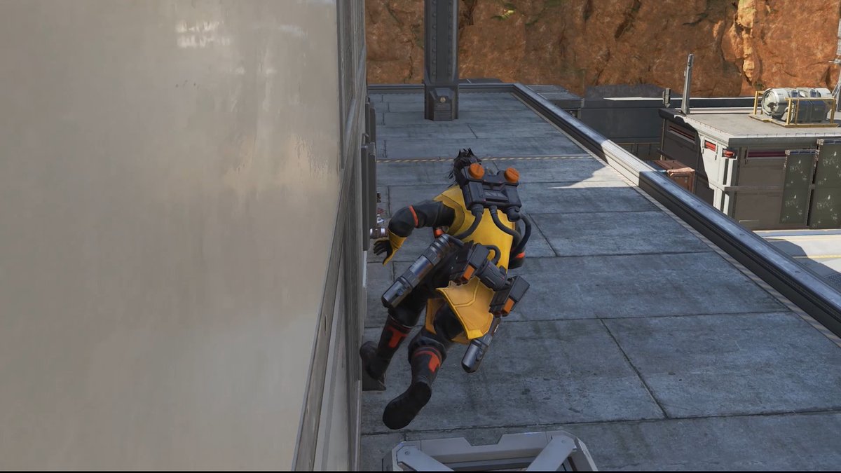 When the floor’s not fast enough, take the wall. Sometimes the quickest exit…isn’t on the ground 🤭
