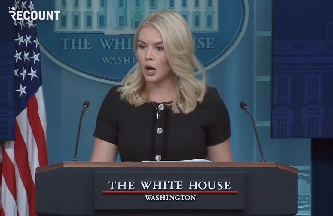 NBC’s Gabe Gutierrez: “On the firing of the CDC director … what specifically did she do wrong?” Karoline Leavitt: “This woman has never received a vote in her life, and the president has the authority to fire those who are not aligned with his mission.”