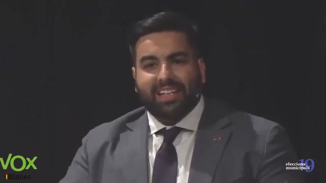 Este es Pedro Bayonas, el agresor de Román Cuesta, fue el candidato de VOX para ser alcalde en Blanes en 2019 y fue de número 2 de la provincia de Girona en las elecciones generales posteriores.