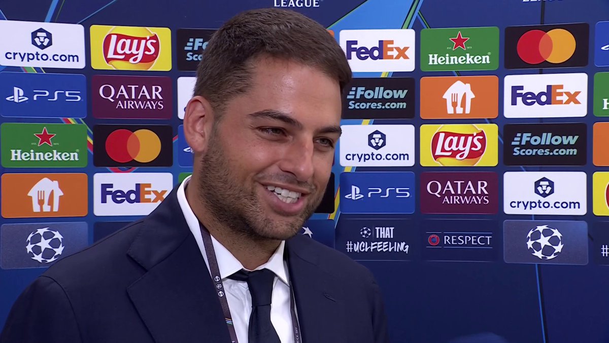 "Some very big teams, 5 former champions" 🤩 Newcastle board member Jamie Reuben reacts to the Champions League draw after they were handed some tough but exciting ties!