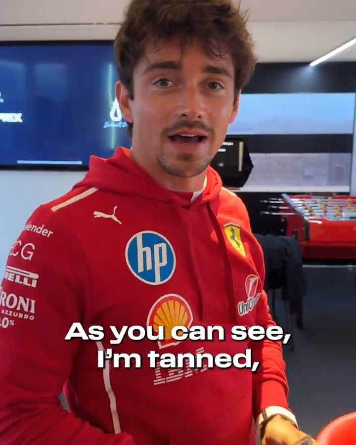 The way Charles said ‘Very nice’ 🤣