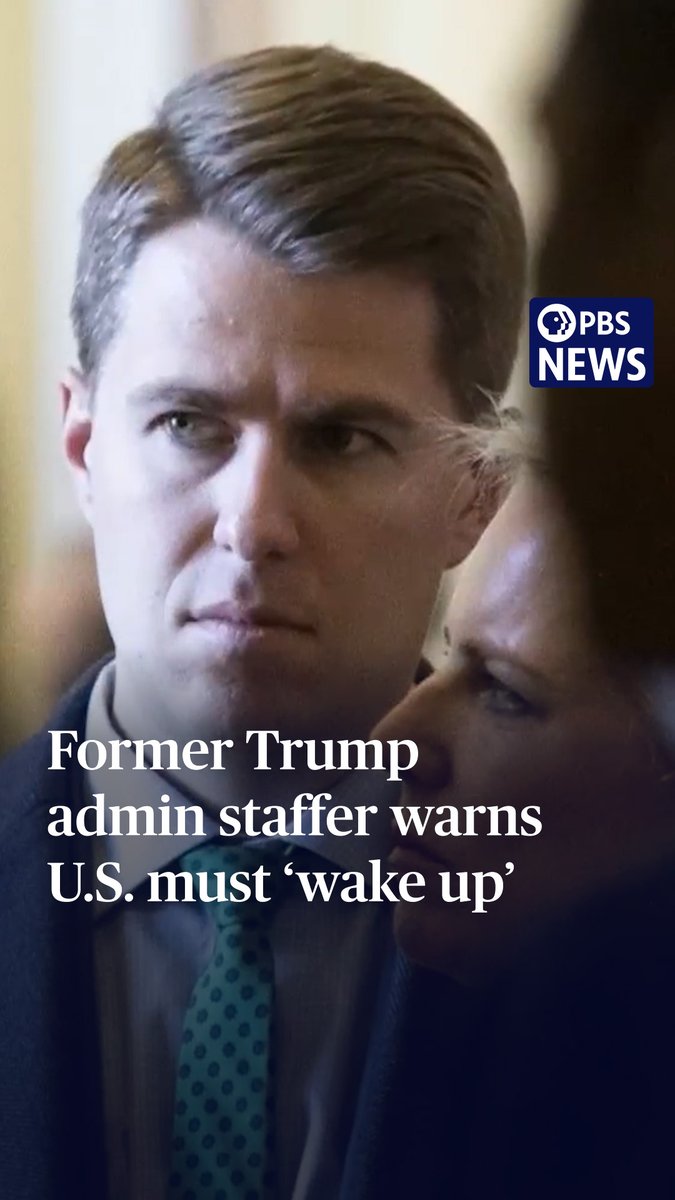 Americans need "to wake up" to how President Donald Trump is wielding his power, former Trump administration staffer Miles Taylor warns. "[Trump's] plans are autocratic in nature, and we really need America to wake up to that, because whether you're a Democrat or a Republican, we don't want this precedent to be set for how presidential power is used in the future," Taylor told PBS News Hour's amna on Wednesday. Taylor's comments come as the Trump administration continues to target the president's critics or perceived political enemies. About 20 FEMA employees have been placed on leave after they signed an open letter Monday criticizing the administration’s cuts and personnel decisions. The FBI last week raided the home and office of John Bolton, Trump's former national security adviser, who has become a sharp critic of the president. Taylor has also been the focus of Trump's wrath. While serving in the Department of Homeland Security during Trump's first administration, he anonymously published a book criticizing the president and has been dealing with the fallout ever since. "It's happening," Taylor said. "It's all happening, the things that many of us have forecast for years would happen in a second Trump administration if he was not surrounded by people who said, 'Mr. President, this is illegal,' or 'Mr. President, this is unconstitutional.'"