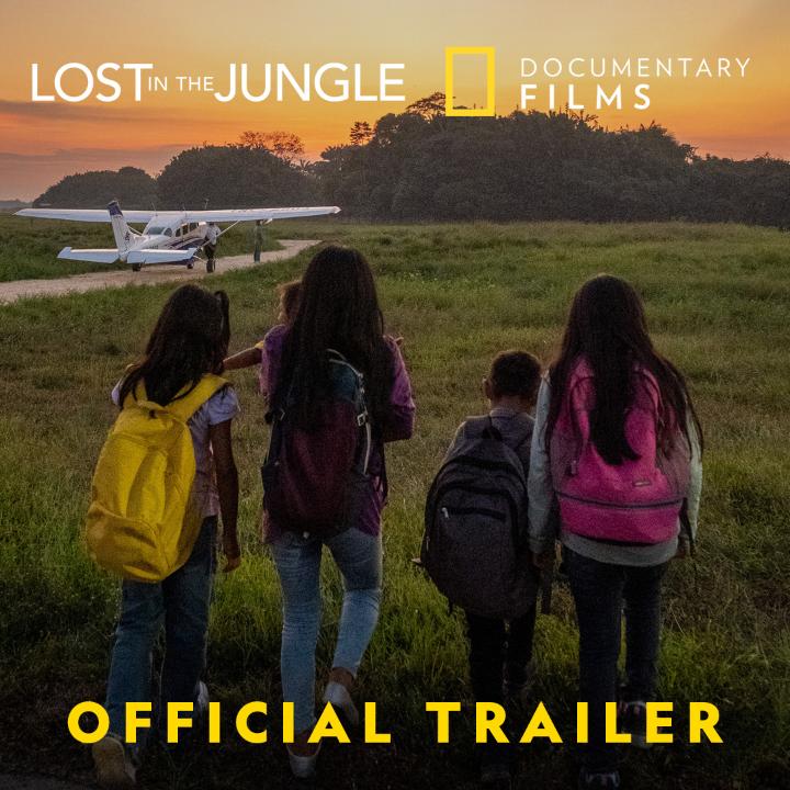 For the first time ever, #LostInTheJungle shares the extraordinary survival story through the eyes of the children who lived it and the rescuers who spent a grueling 40 days and nights trying to find them. Premieres 9/12 at 9/8c on Nat Geo. Next day on Disney+ and Hulu