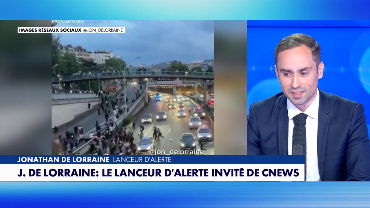 Jonathan De Lorraine : «En disant la vérité et en montrant le réel tous les jours, vous pouvez devenir la bête noire de journalistes, de personnalités politiques. [...] Quand vous avez des idées d'une certaine partie de l'échiquier politique, on essaie de vous faire tomber.» #Facealinfo