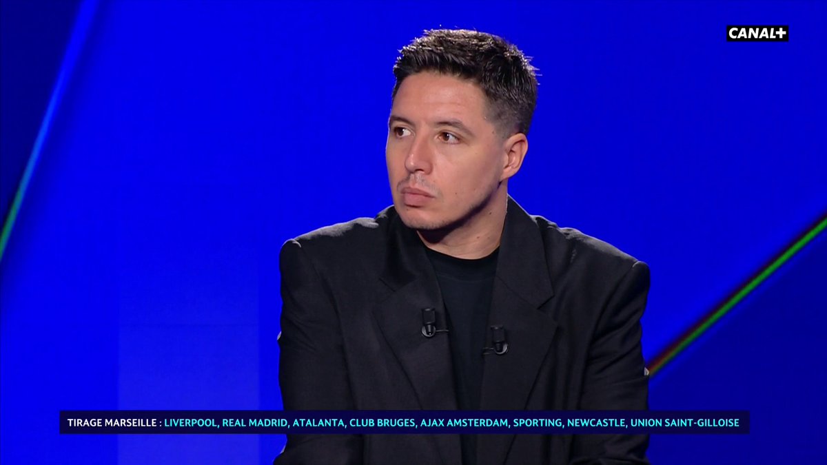🎙️ Samir Nasri donne son avis sur l'affaire Adrien Rabiot/OM. Qu'en pensez-vous ? 🎥 CANAL+ Foot