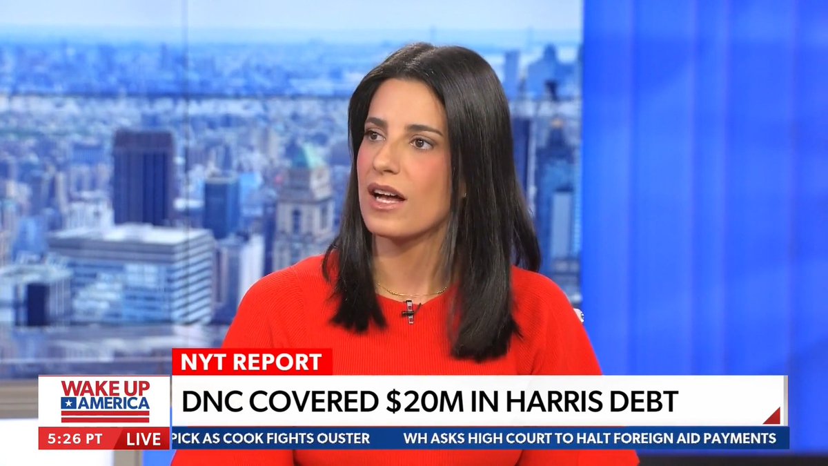 While Democrats look the other way on crime, President Trump is delivering results—Making America Safer! “Everyone across America cares about safety in our communities... it’s really important what this President is doing.” - RNC Senior Advisor @Danielle_Alva