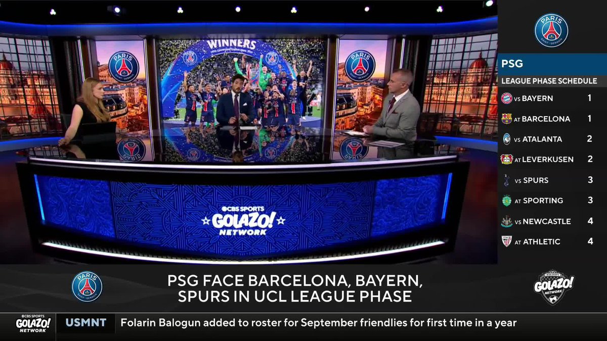 Can PSG go all the way again? Nico Cantor and 𝐈𝐀𝐍 𝐏𝐀𝐔𝐋 𝐉𝐎𝐘 take a closer look at their path through the league phase and what’s needed for another run 🏆
