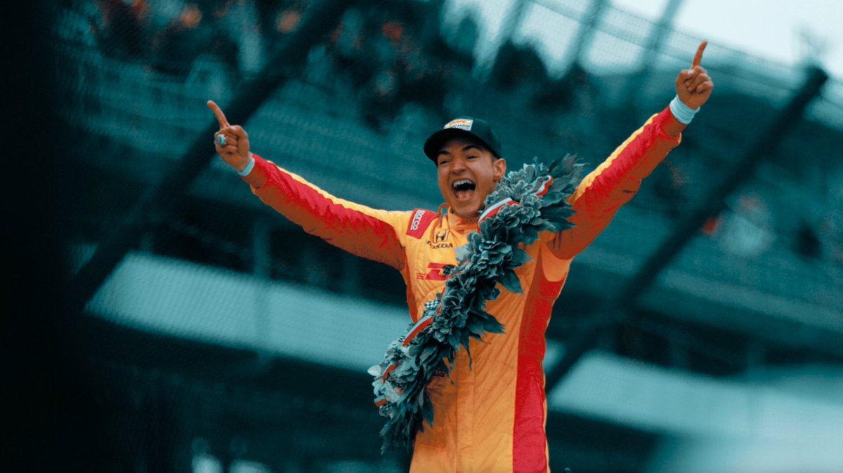 One race to go. Sunday on FOX.