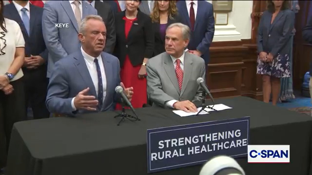 NOW — RFK Jr Responds to the Firing of CDC Director Susan Monarez “There's a lot of trouble at CDC and it's going to require getting rid of some people over the long term to change the institutional culture.”