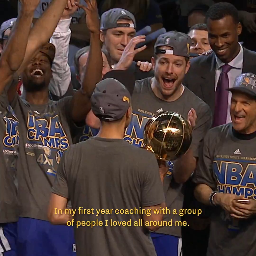 "I looked around, I'm not kidding, I said, 'this is the greatest moment of my life'." The fourth and final episode of First in 40: The Story of the 2015 Warriors premieres TODAY at 4 pm PT. »