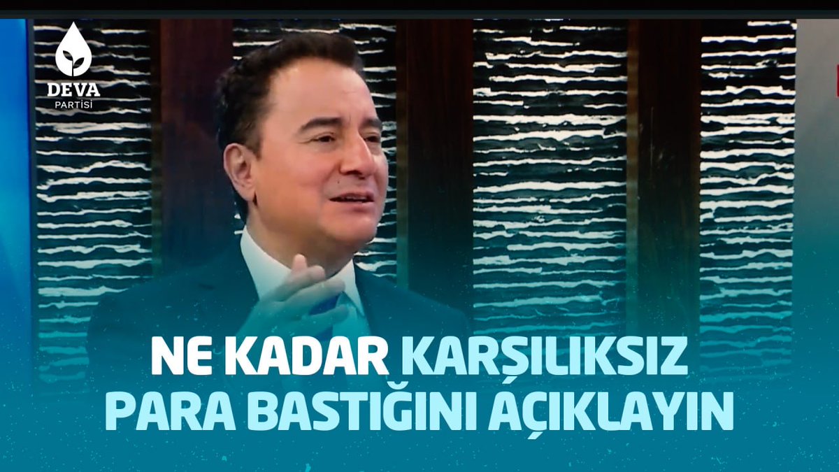 Eğer güven oluşturmak istiyorsanız, şeffafsanız Merkez Bankası'nın Kur Korumalı Mevduat için ne kadar karşılıksız para bastığını açıklayın.
