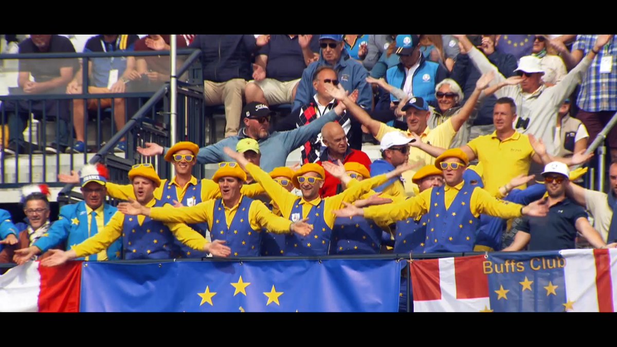 Golf's fiercest rivalry, forged in history and electricity. 🇺🇸🇪🇺 Tales From The Ryder Cup in partnership with ROLEX premieres Sunday, August 31st at 5P ET on NBC.