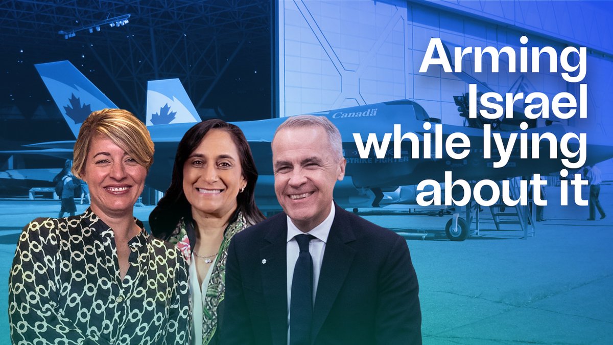 Canada continues to arm Israel—and the Liberal government can’t stop lying about it. We break down their 4-step playbook for deceiving the public: