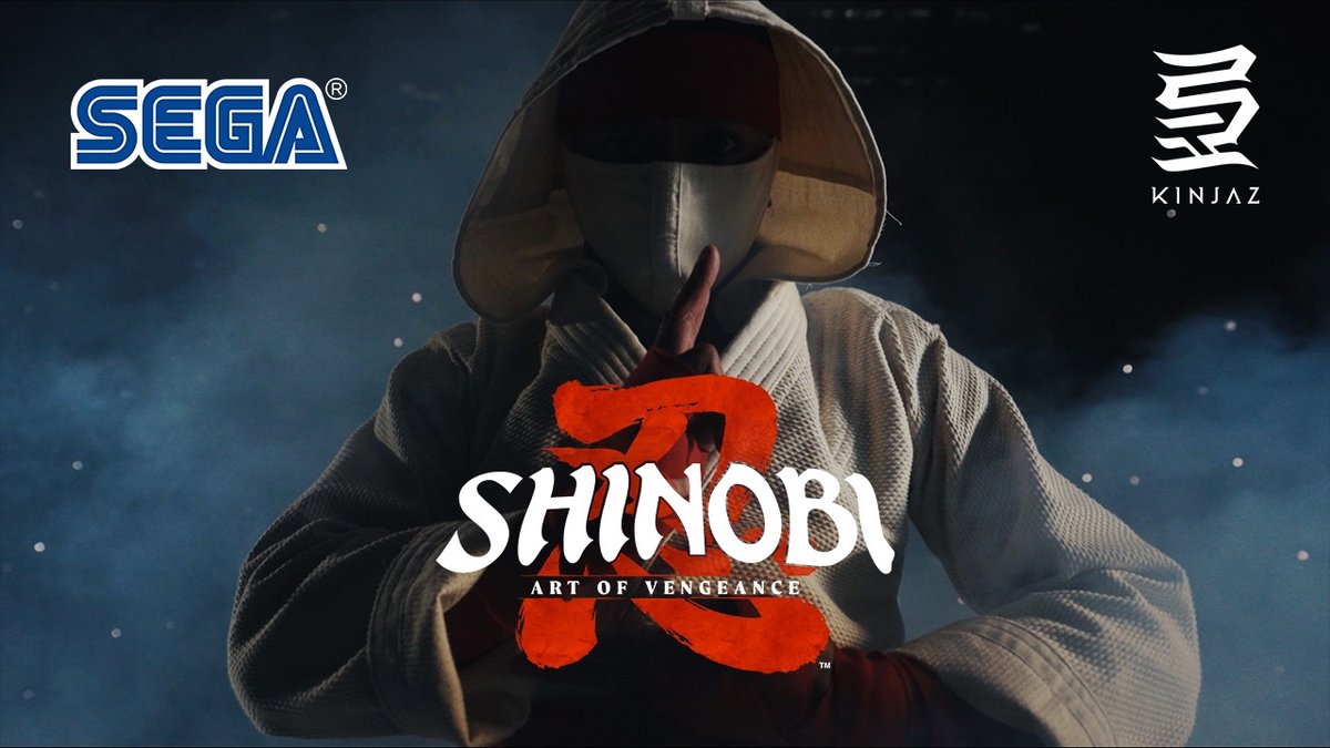 Dancing Ninjas + Kinjaz = The Ultimate Kinjaz! Experience the legendary ninja legacy with the launch of SHINOBI: Art of Vengeance. In celebration, we’ve teamed up with the world-renowned dance crew The Kinjaz to embody the spirit of Joe Musashi.