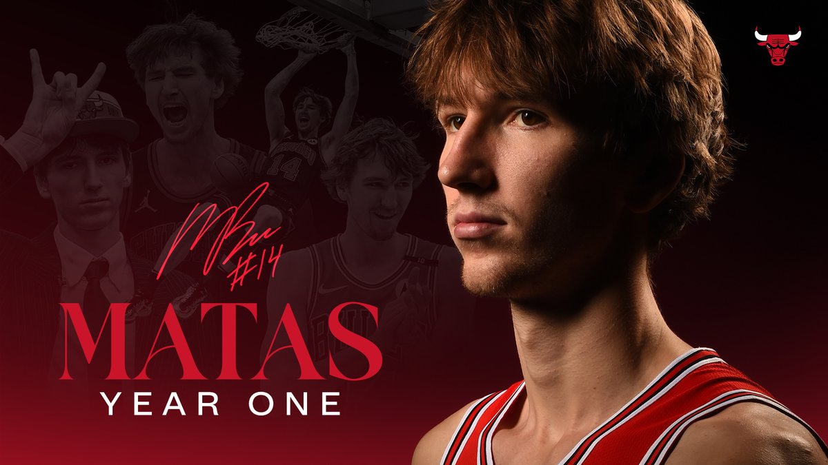 Hometown Kid. Rising Star. All-Rookie Honoree. And it’s just the beginning for Fourteen. Watch Year One of Matas’ NBA journey: