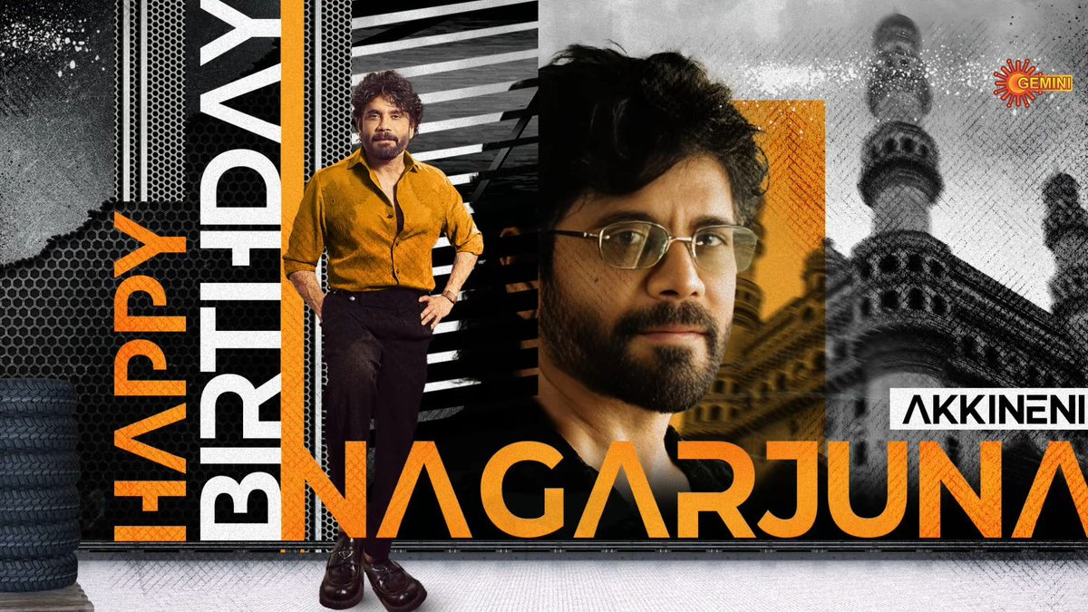 Young man Young man, Young man forever man!" Mana Tollywood Kingpin Nagarjuna Akkineni ku ee line perfect apt avutundi! meeru ilage young ga untu enno adbhutamina performances andinchalani korukuntuuu... wishing you a very Happy birthday! #HappybirthdayNagarjuna #HBDNagarjuna #KingNagarjuna #King #Simon #AkkineniNagarjuna #Happybirthday
