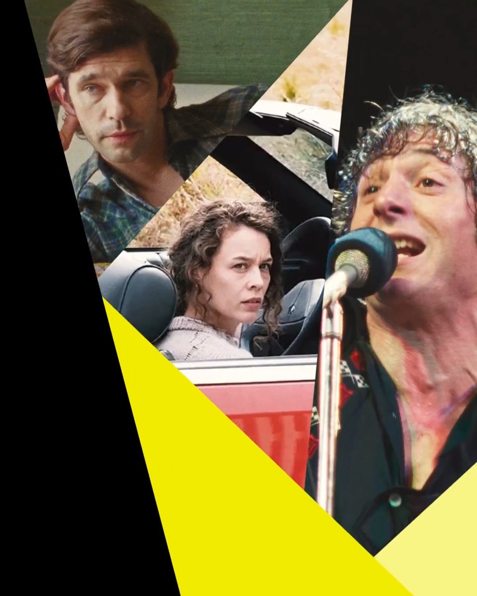 It's time to plan your #NYFF63! ✨ The official schedule and first wave of Q&amp;As have been unveiled: 📅