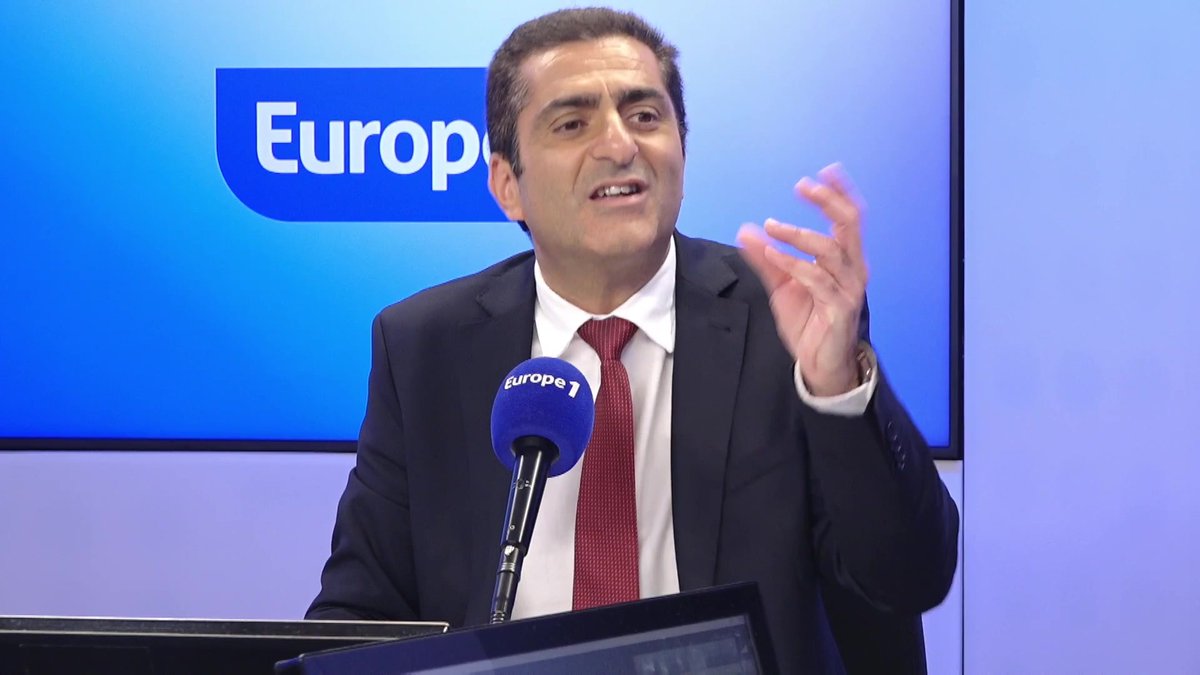 "Aujourd'hui, le gros problème c'est que nous dépendons de hauts fonctionnaires et ils ne veulent pas que ça change" explique Marc Touati, économiste et conseiller économique Etoro dans #Europe1Soir Pierre de Vilno sur #Europe1