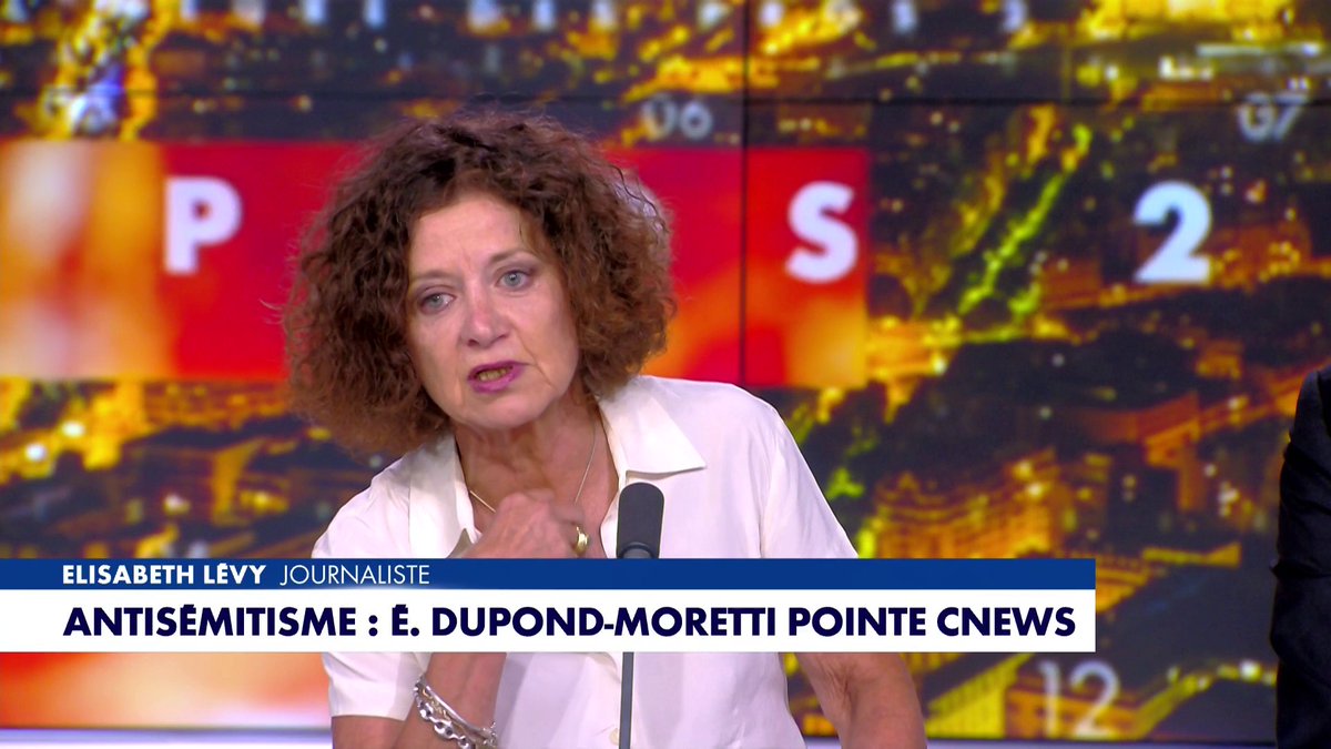 Elizabeth Lévy : «Quand vous êtes dans un certain milieu, quand vous baignez et que vous n'entendez que des gens qui pensent la même chose toute la sainte journée, je pense qu'il croit à ses mensonges. C'est plus difficile de combattre l'idéologie que le mensonge.» #HDPros2