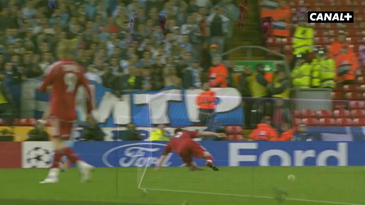 Quand Mathieu Valbuena marquait ce but mythique face à Liverpool en 2007 🤯 Et cette saison, l'OM va retrouver les Reds en Ligue des champions 🤩 #UCL