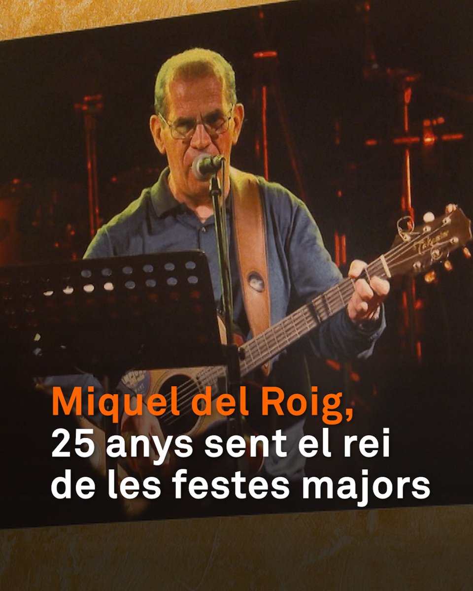 Miquel del Roig: un referent musical atípic que triomfa entre els joves i domina les festes majors