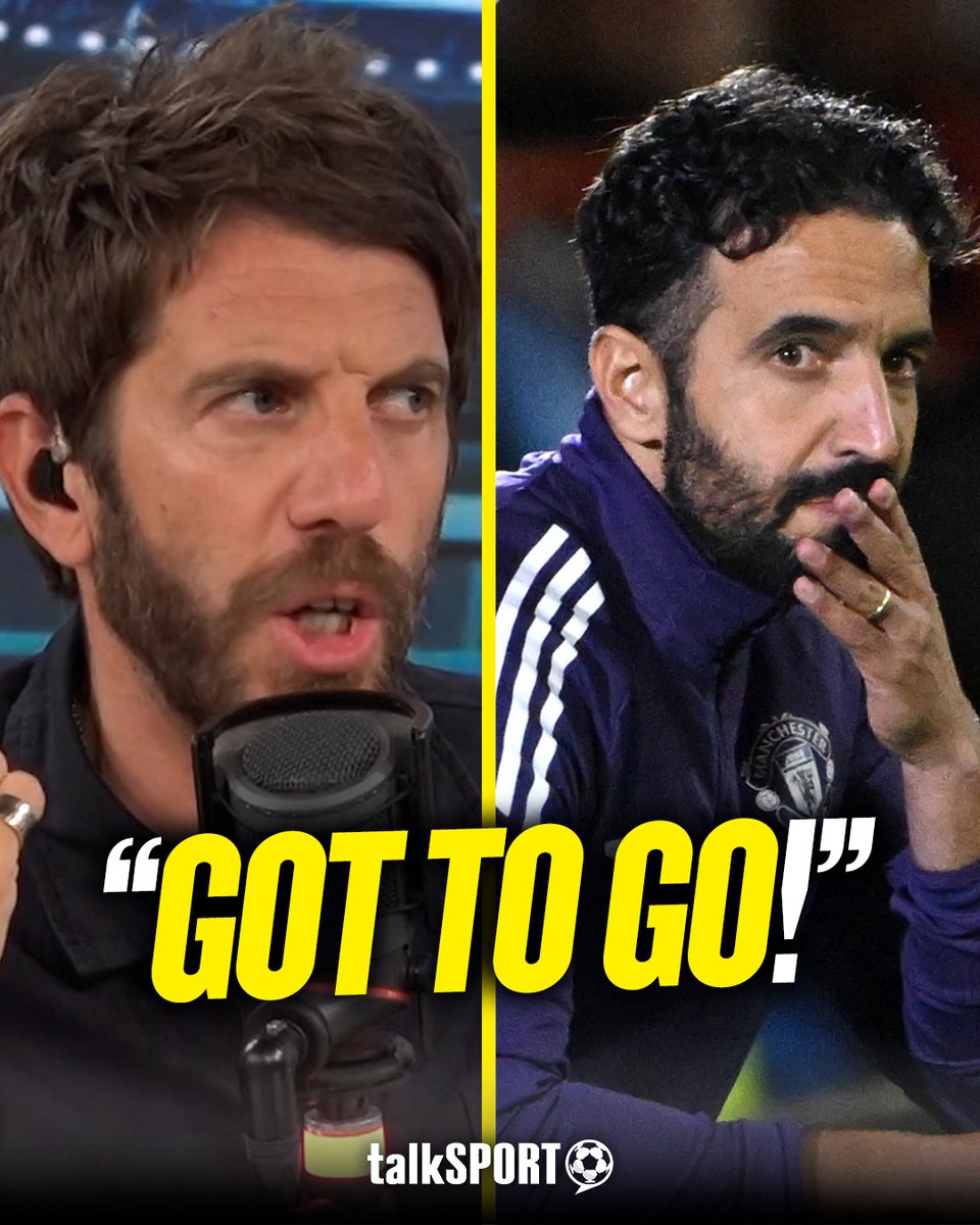 😬 "I really wanted it to work!" 🤦‍♂️ "So far out of his depth it's embarrassing!" Andy Goldstein insisted that Ruben Amorim isn't good enough and has to go after losing to Grimsby 👀