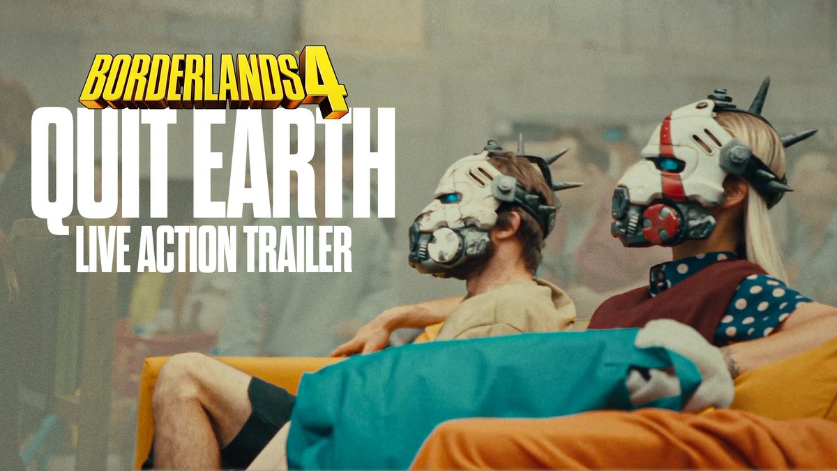 Kairos is waiting. You coming or not? 🚀 Break Free in Borderlands 4 on Sep. 12. Pre-Order Now: