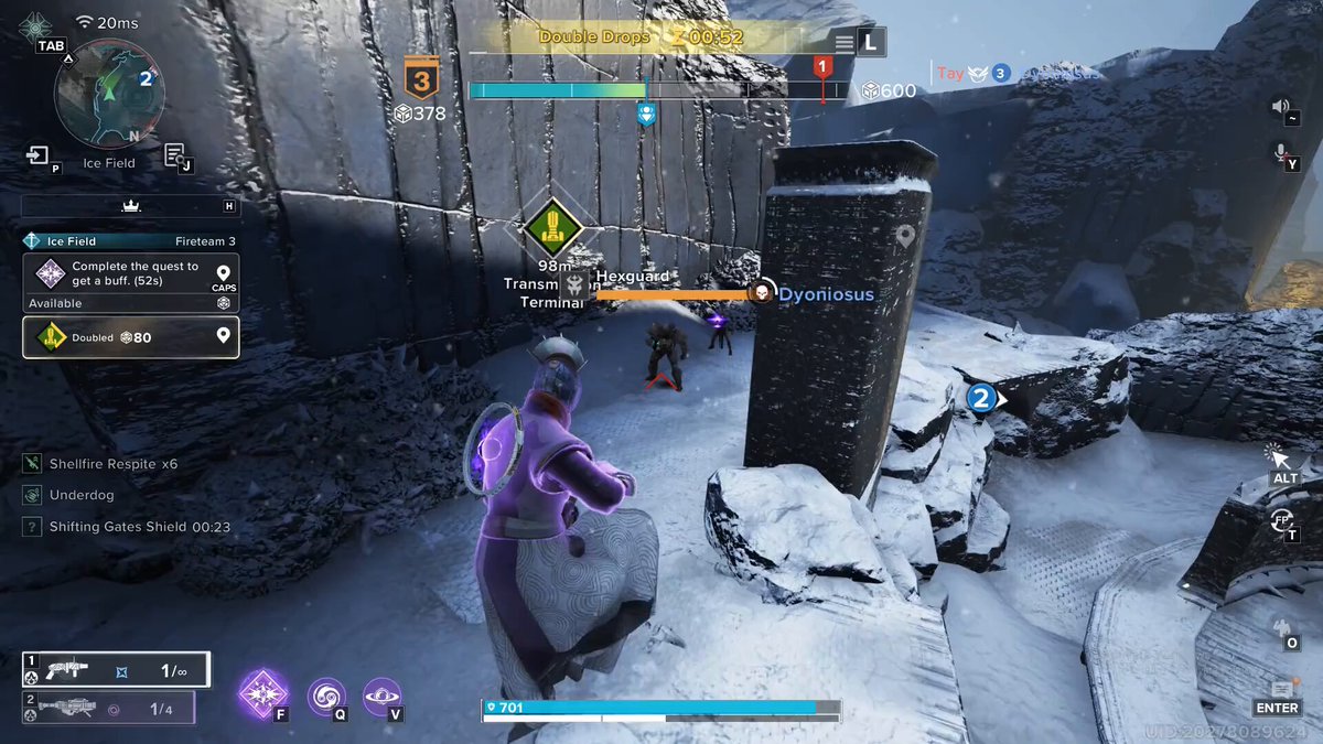 ITS SO OVER, DESTINY RISING HAS A PVEVP MODE LIKE GAMBIT THATS 100x BETTER