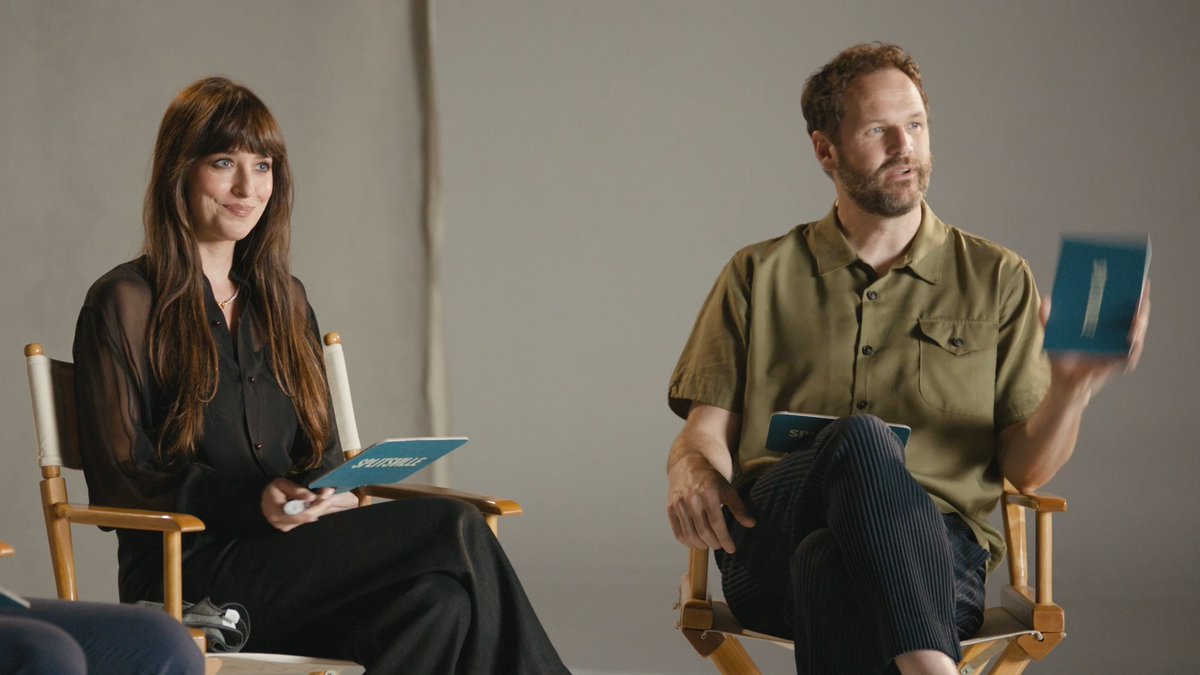 SPLITSVILLE stars Dakota Johnson, Kyle Marvin, and Michael Angelo Covino take a look at relationship scenarios and decide if they need to make up, break up, or open it up. Now playing in select theaters. Everywhere 9.5.