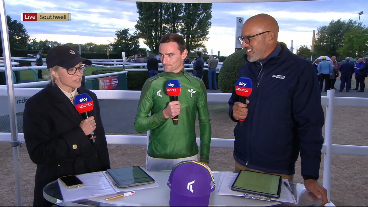 "He's the best ride you'll get - he's an absolute legend!" Danny Tudhope shares high praise for the veteran sprinter Aberama Gold after winning a little earlier at Southwell Racecourse... Racing League