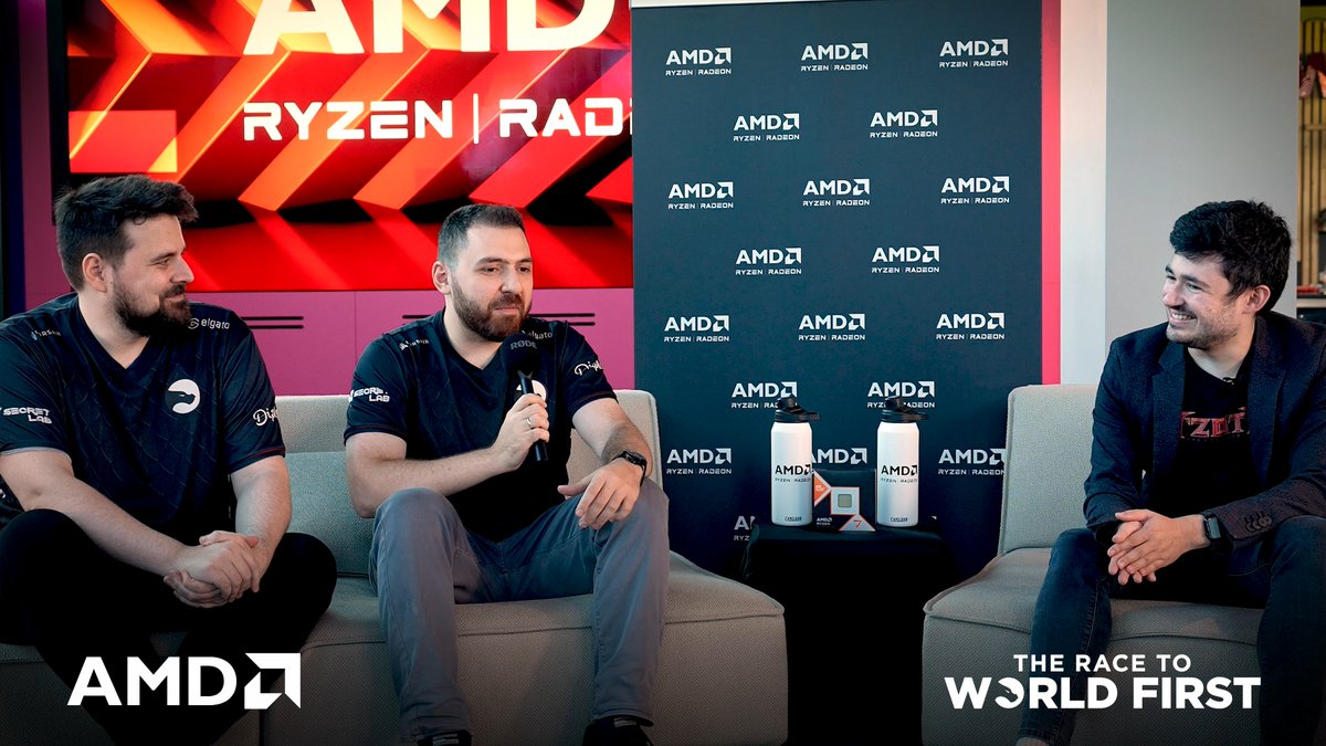 We were so impressed with Echo's valiant efforts in the Race to World First. Learn how AMD powered the team with Ryzen!
