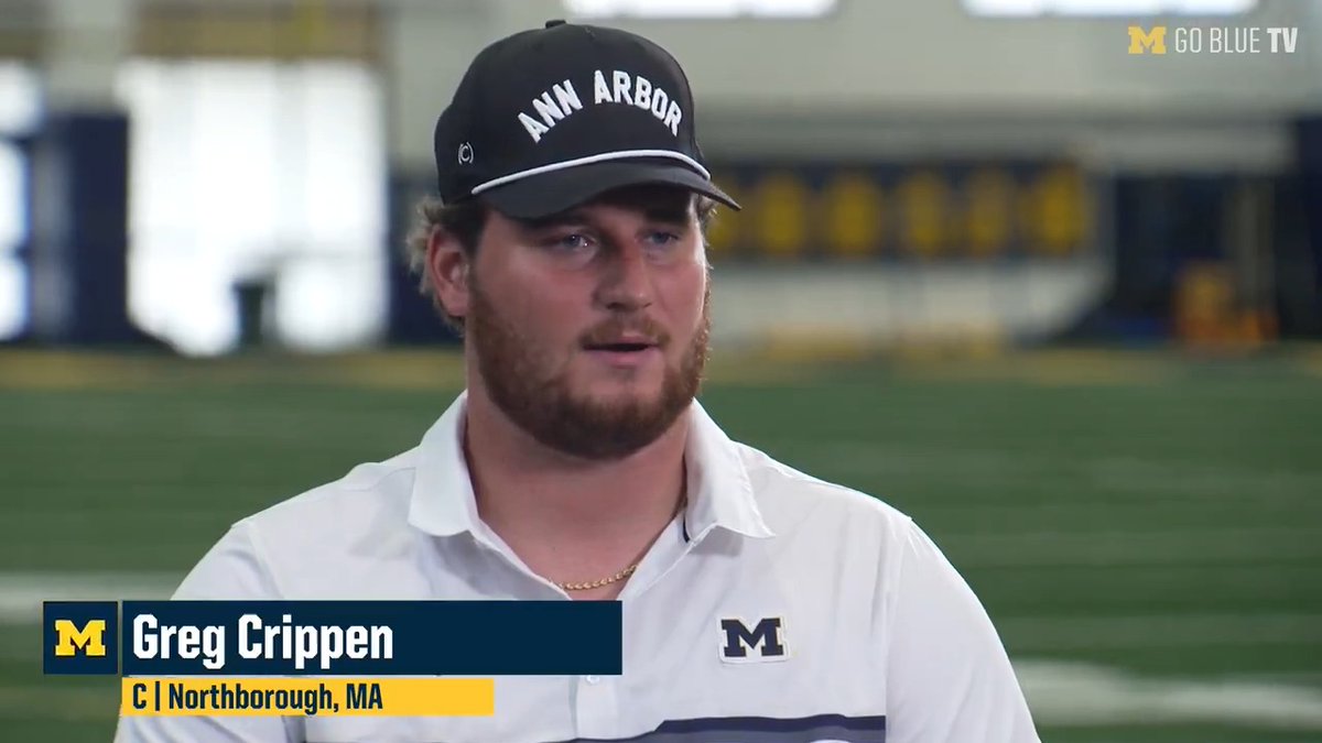 Through perseverance and appreciation, Greg Crippen is ready for the journey to continue with his fifth season and help lead the offense to a big 2025.