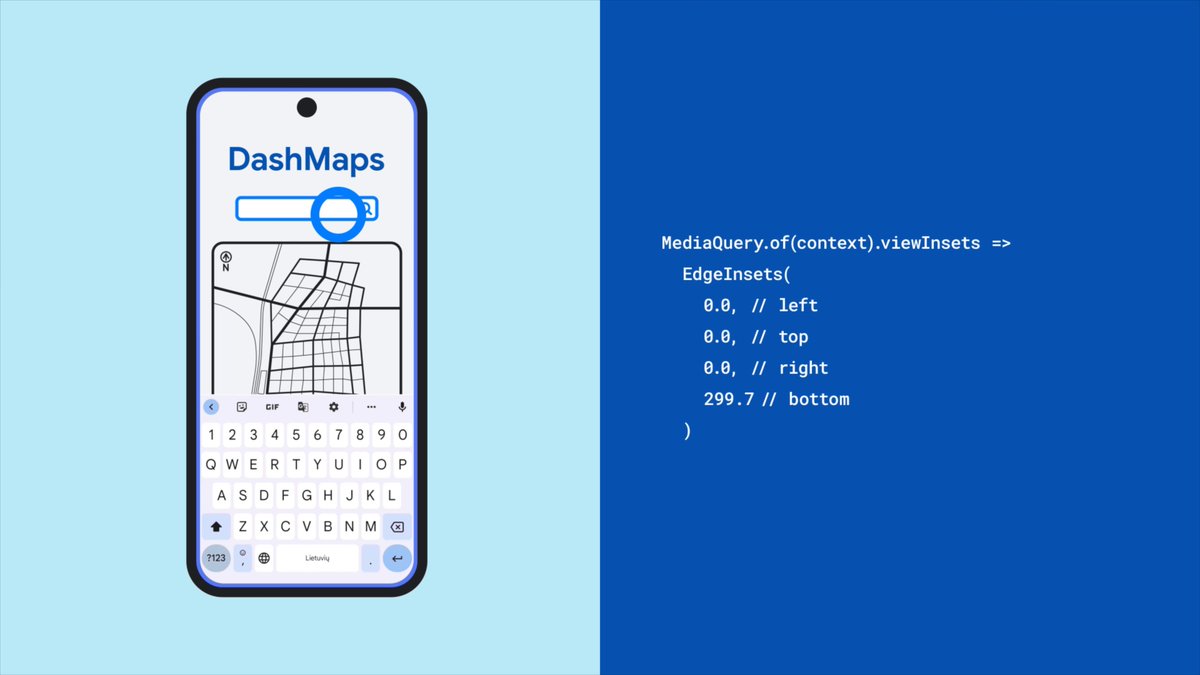 Use MediaQuery.propertyOf to get the latest MediaQuery data without sacrificing app performance with unnecessary rebuilds. 😌 #ThrowbackThursday #TechniqueOfTheWeek