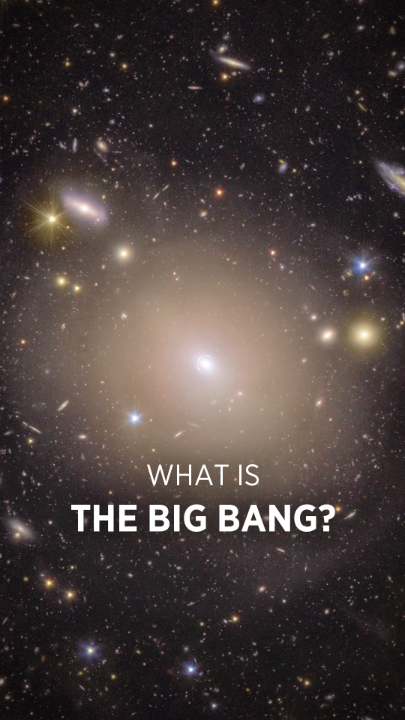 The big bang is more than just a theory — it's how we all ended up … here! Check out the strange, true history of the universe with the new episode of Astro-Investigates: The Early Universe:
