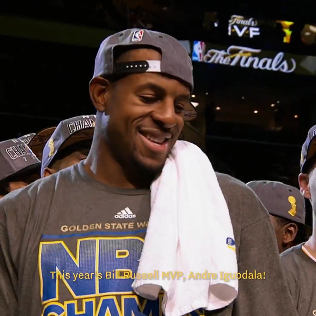 🗣️ Finals MVP, ANDRE IGUODALA The fourth and final episode of First in 40: The Story of the 2015 Warriors premieres TODAY at 4 pm PT. »