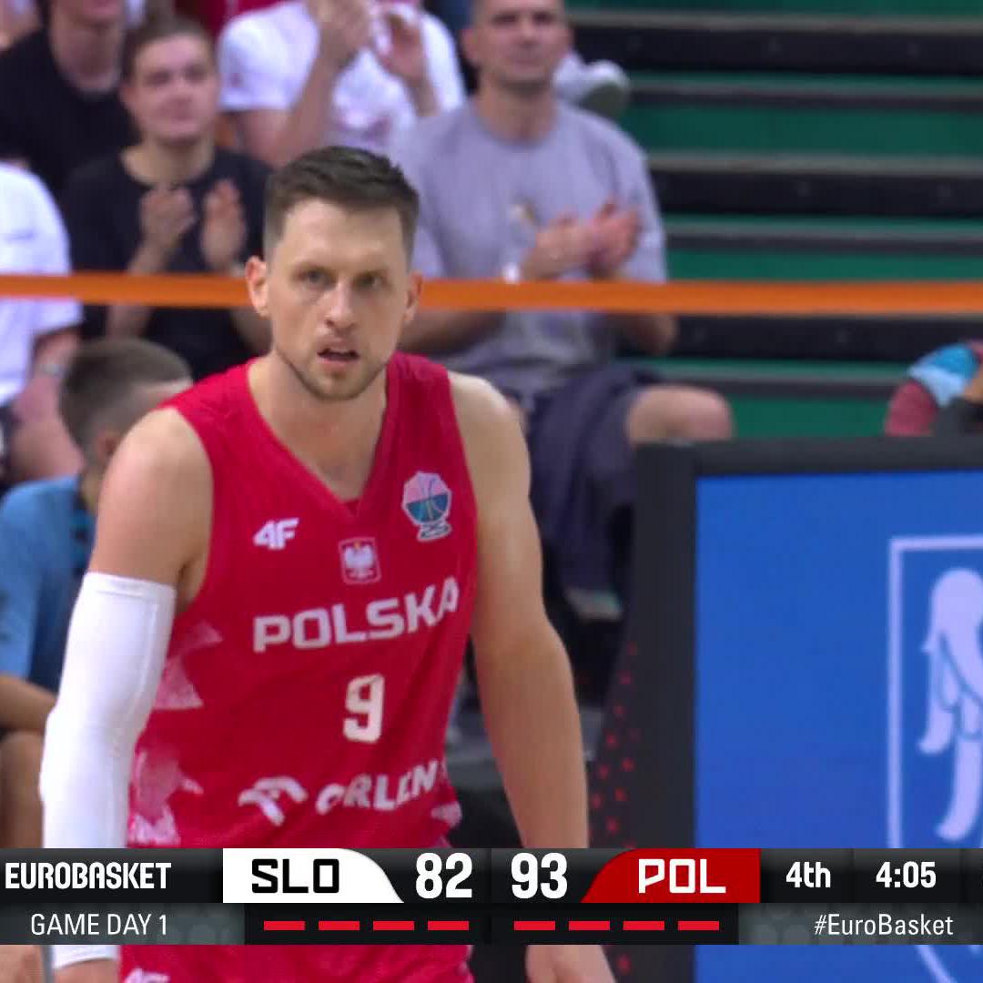 MATEUSZ. PONITKA. 💥 That's the tweet. #EuroBasket x KoszKadra