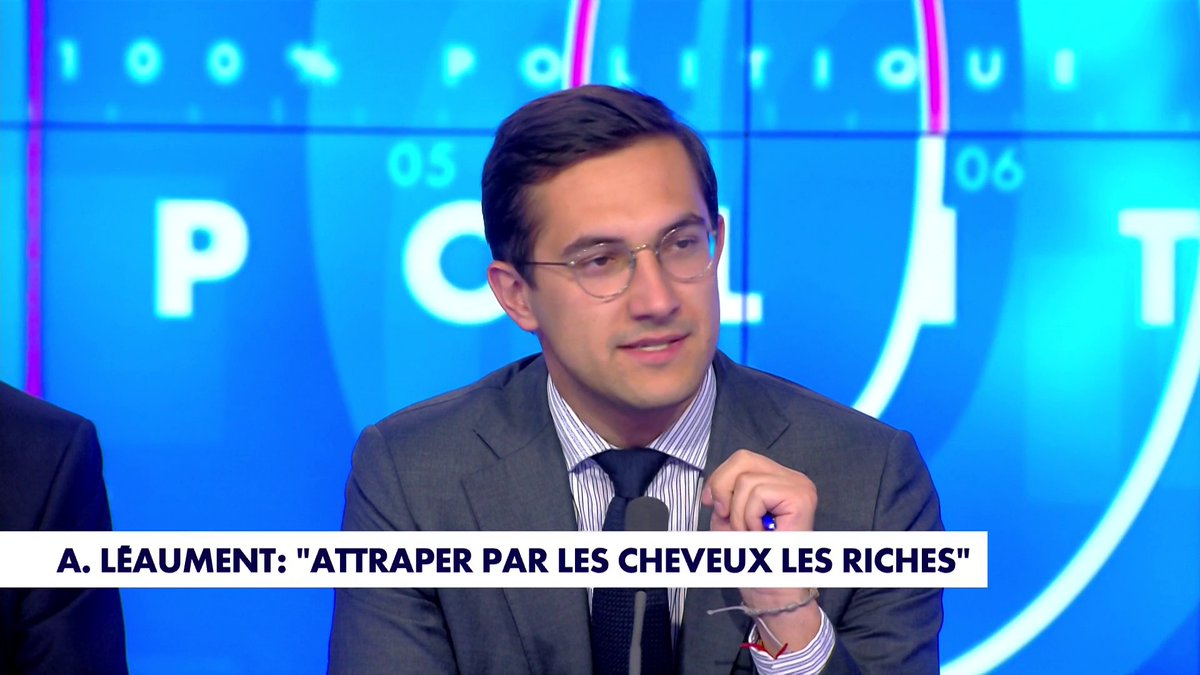 Jules Torres : «Antoine Léaument est un adorateur de Robespierre et de Marat. Quand en 2025, vous êtes fan du père de la guillotine, ça ne nous étonne pas que M. Léaument veuille raser la tête des plus riches de ce pays. Il les déteste.»