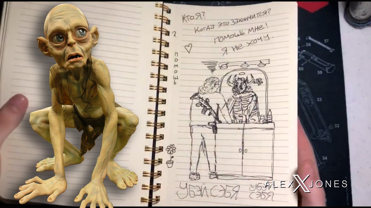 VIDEO: Learn How The Minneapolis Satanic Trans Shooter's Demonic Possession Is Tied To J.R.R. Tolkien's Character Gollum & His Unfinished Book On Satanic Secret Societies