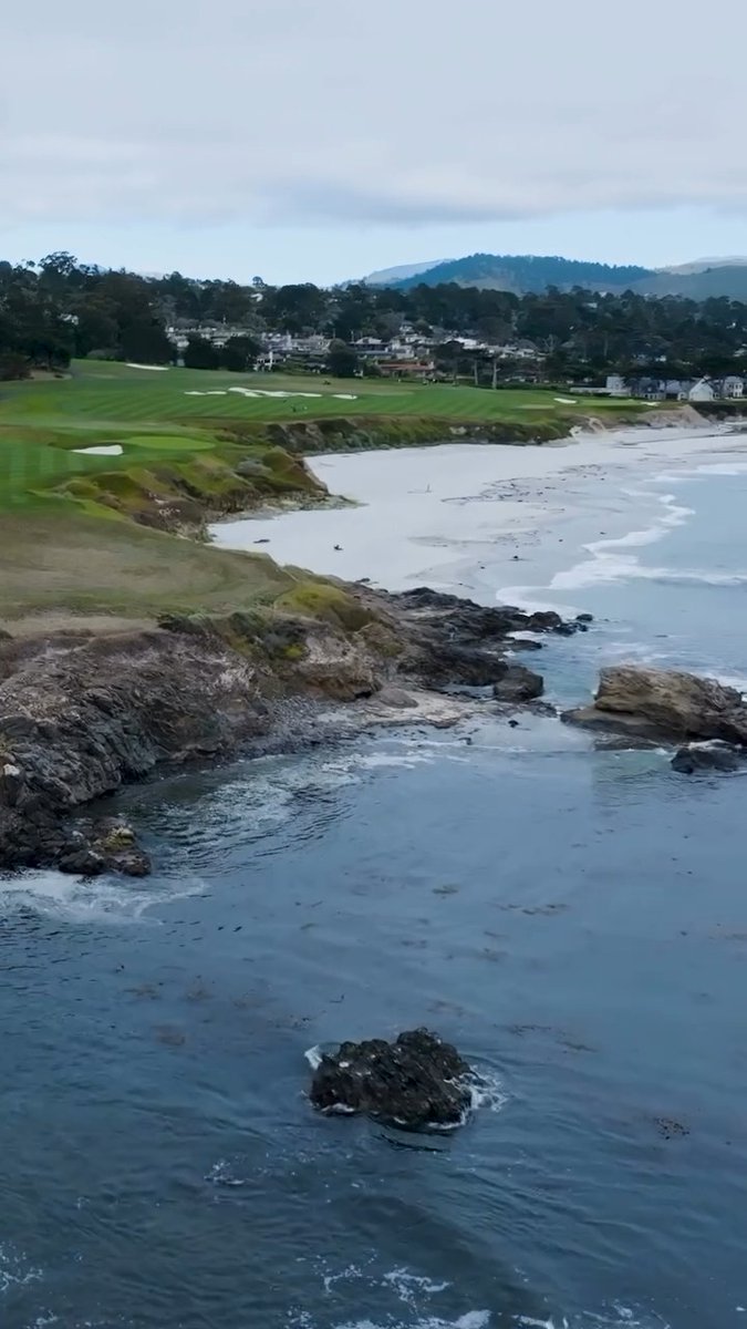 It’s me. Hi. I’m Pebble Beach, it’s me.