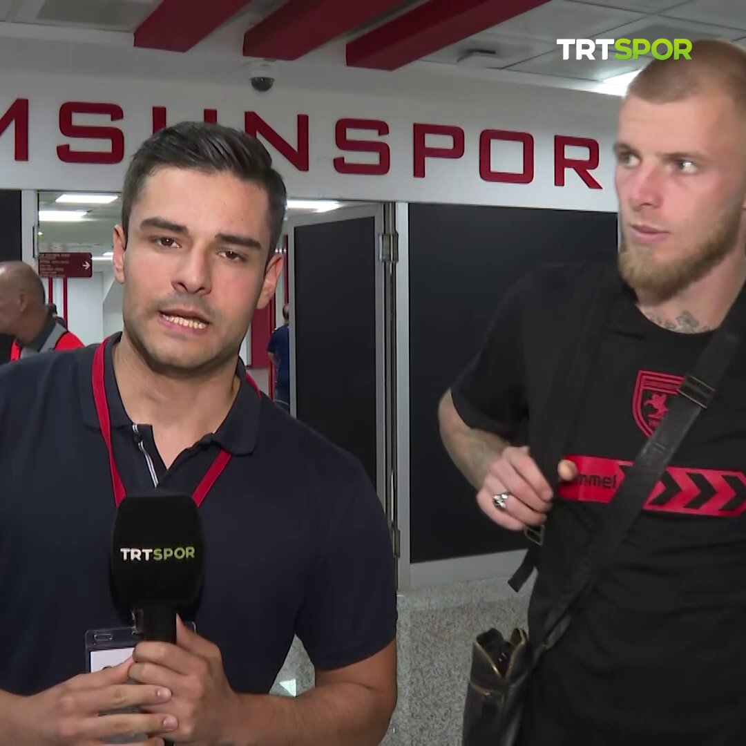 🗣🎙 Rick Van Drongelen: "Mutsuzuz ama oynadığımız oyundan dolayı gururluyuz."