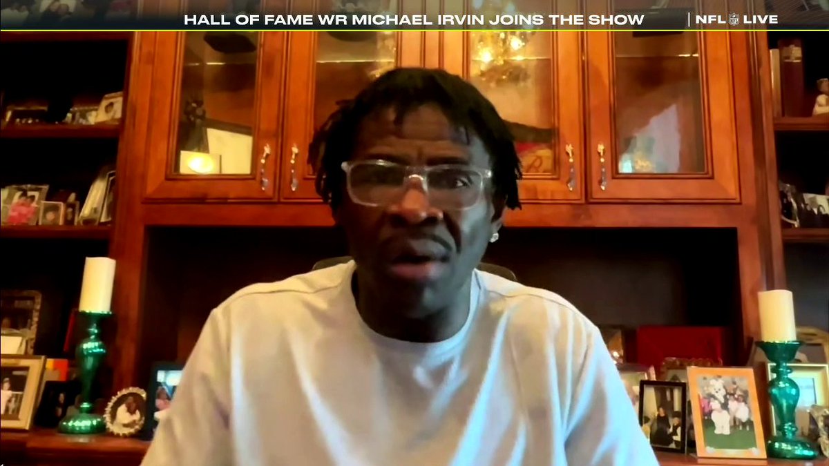 "I guarantee Micah Parsons is not going anywhere." โMichael Irvin on the Cowboys listening to trade offers for Parsons ๐