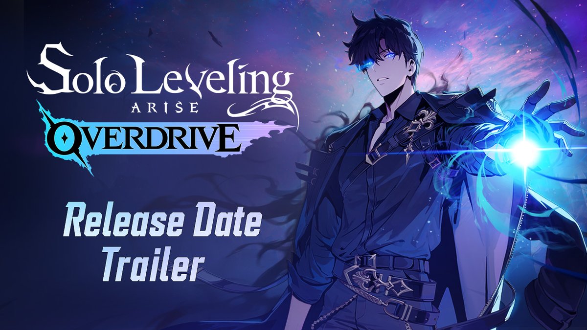 Get ready for a next-level action RPG. Solo Leveling: ARISE OVERDRIVE is coming to Xbox on PC November 17! Pre-order now for up to 3 days of early access: