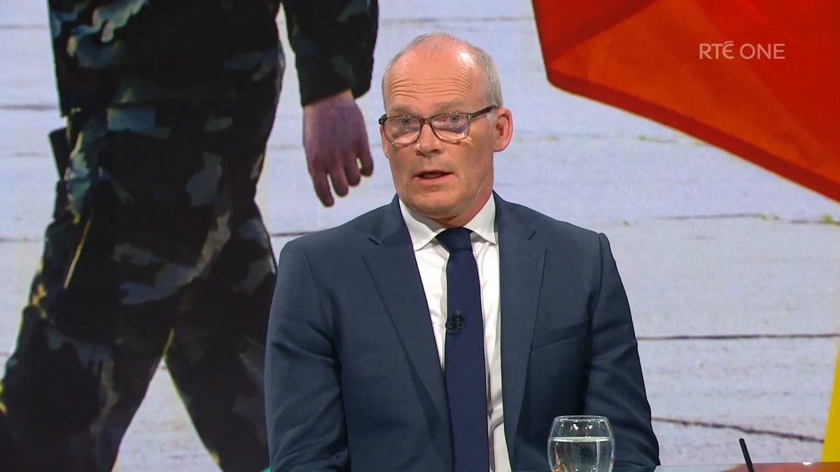 Former Minister for Defence and Foreign Affairs Simon Coveney tells Sarah McInerney that UNIFIL’s withdrawal from Lebanon is “very disappointing” and “reckless." WATCH: RTÉ News | #rtept