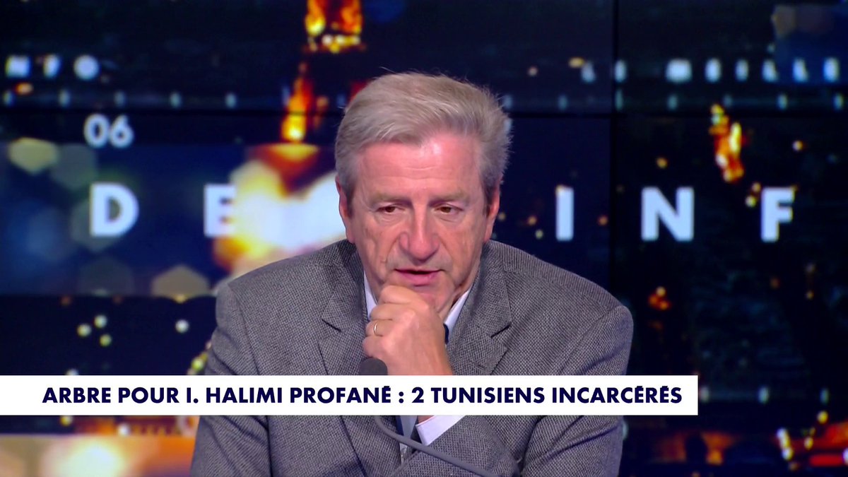 Eric Revel : «Quand on n'appartient pas à la communauté juive, on ne vit pas cette terreur au quotidien. Si CNEWS n'en parlait pas, on aurait l'impression que tout se passe bien dans le meilleur des mondes depuis le pogrom du 7 octobre.»