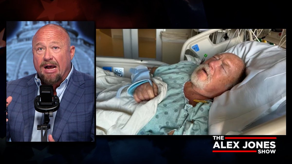 VIDEO: Alex Jones Thanks All Of His Incredible Supporters For Praying For His Father- David Jones- Ahead Of An Open Heart Surgery That Has Already Taken Place &amp; Went Incredibly Well!